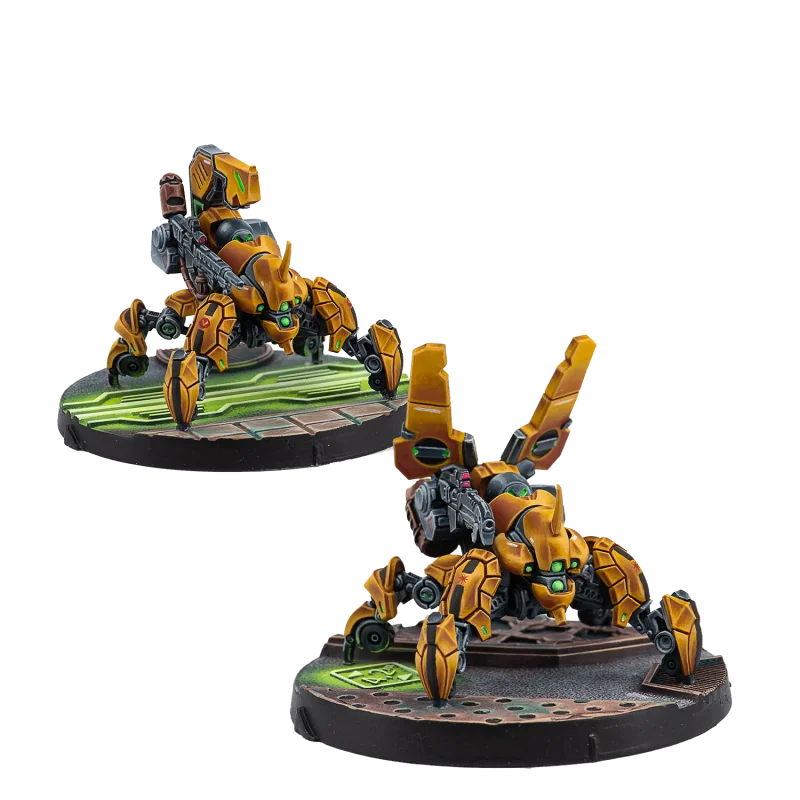 Juegos de figuras : extensiones Infinity - Yáoxiè Remotes (Lù Duan / Rui Shi)