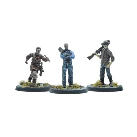 Juego de figura Fallout : Wasteland Warfare - Survivors - Foundation Authority