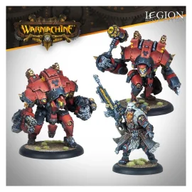 Juego de figura Warmachine - Khador Winter Korps Battlegroup Box