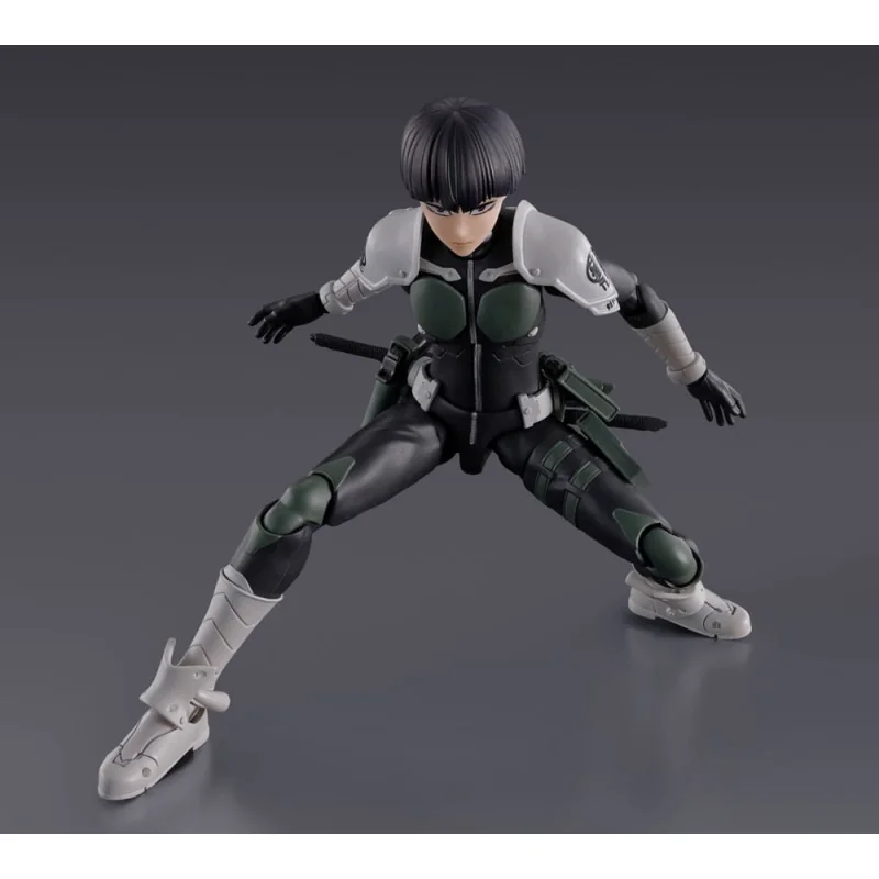 Figuras Kaiju No. 8 SHFiguarts Soshiro Hoshina figure 14 cm