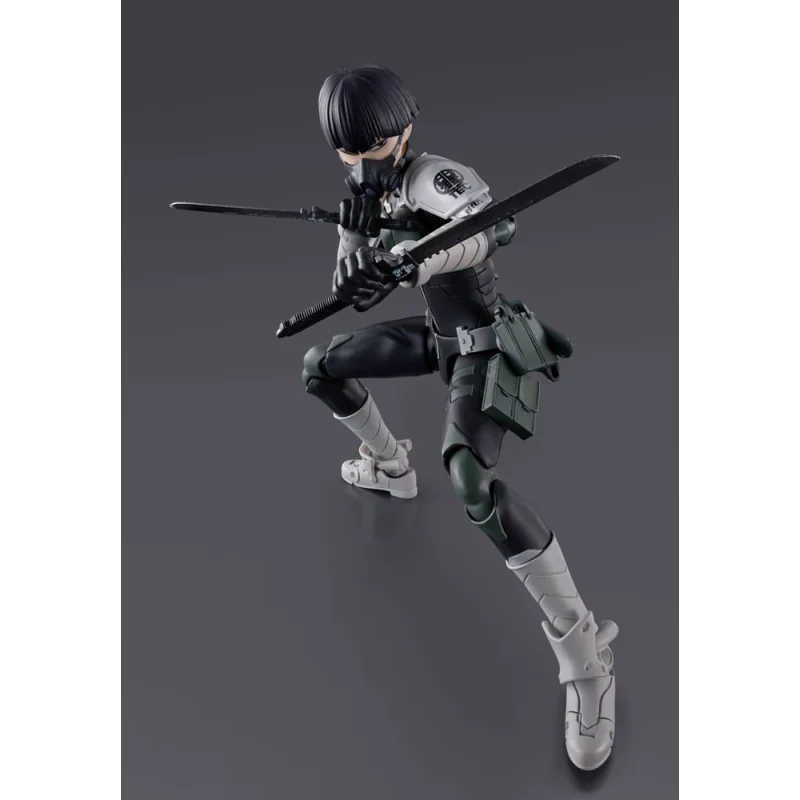 BTN66624-6 Kaiju No. 8 SHFiguarts Soshiro Hoshina figure 14 cm