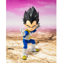 Bandai Dragon Ball Daima figure SHFiguarts Vegeta Mini 7 cm Bandai Dragon Ball Daima figure SHFiguarts Vegeta Mini 7 cm
