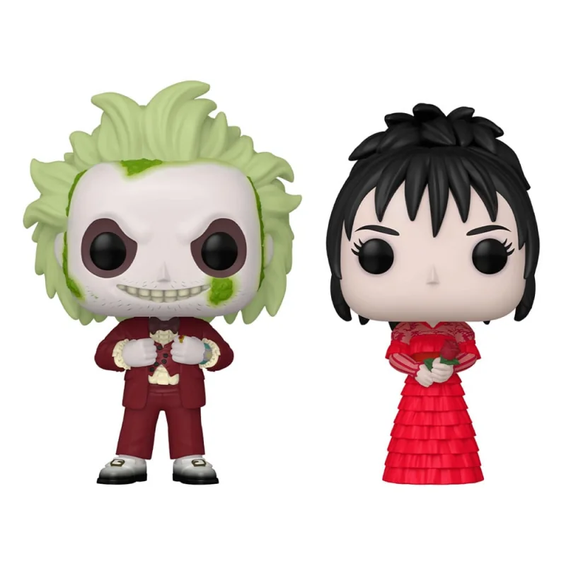 Figura Pop Beetlejuice 2 pack 2 POP! Animation Vinyl figures Beetlejuice & Lydia Deetz 9 cm