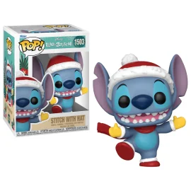 Figura Pop LILO & STITCH - POP Disney No. 1503 - Stitch with hat