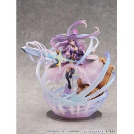 Estatuas Date A Live IV - SHIBUYA SCRAMBLE FIGURE 1/6 Tohka Yatogami Princess Amethyst Dress Ver. 32cm