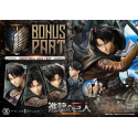 Attack on Titan - Ultimate Premium Masterline Series 1/4 Levi Versus Beast Titan Bonus Version 73 cm
