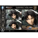Attack on Titan - Ultimate Premium Masterline Series 1/4 Levi Versus Beast Titan Bonus Version 73 cm