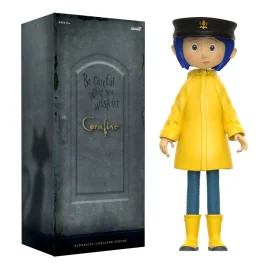 Estatuas Coraline - Supersize Vinyl Coraline with Hat (Button Eyes) 40 cm