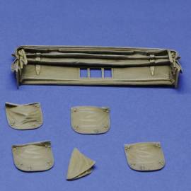 Accesorio Royal Model: 1/35; Famo cover-Part 1