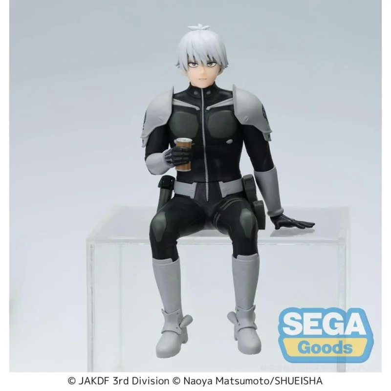 Figurita KAIJU NO. 8 - Reno Ichikawa - PM Perching Statuette 15cm