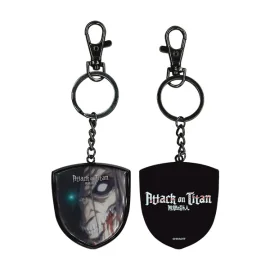 Llavero Attack On Titan - Metal Titan Keychain