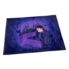 Wednesday - Nevermore Academy Rug