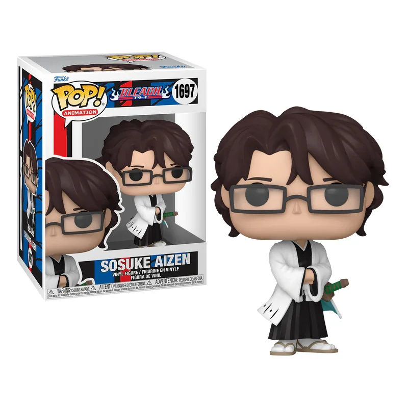 Figura Pop BLEACH - POP Animation No. 1697 - Sosuke Aizen
