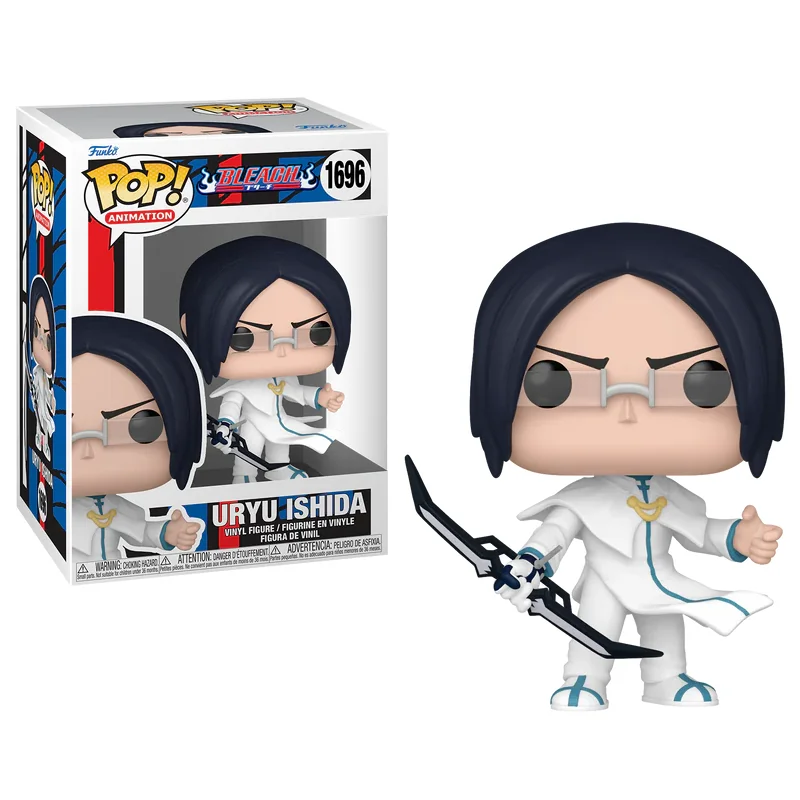 Figura Pop BLEACH - POP Animation No. 1696 - Uryu Ishida with Chase (GW)