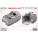 ANDYS HHQ M113A1 ACAV U.S. Armored Personnel Carrier (1:16) ANDYS HHQ M113A1 ACAV U.S. Armored Personnel Carrier (1:16)