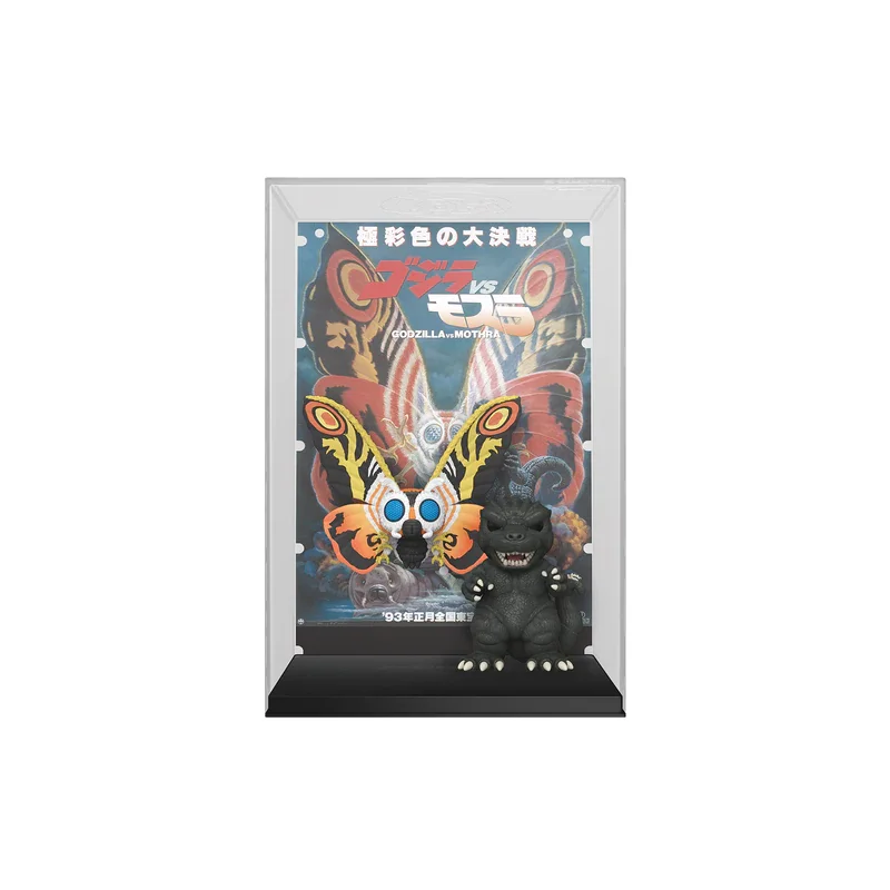 Funko GODZILLA - POP Movie Poster No. 23 - Godzilla VS Mothra