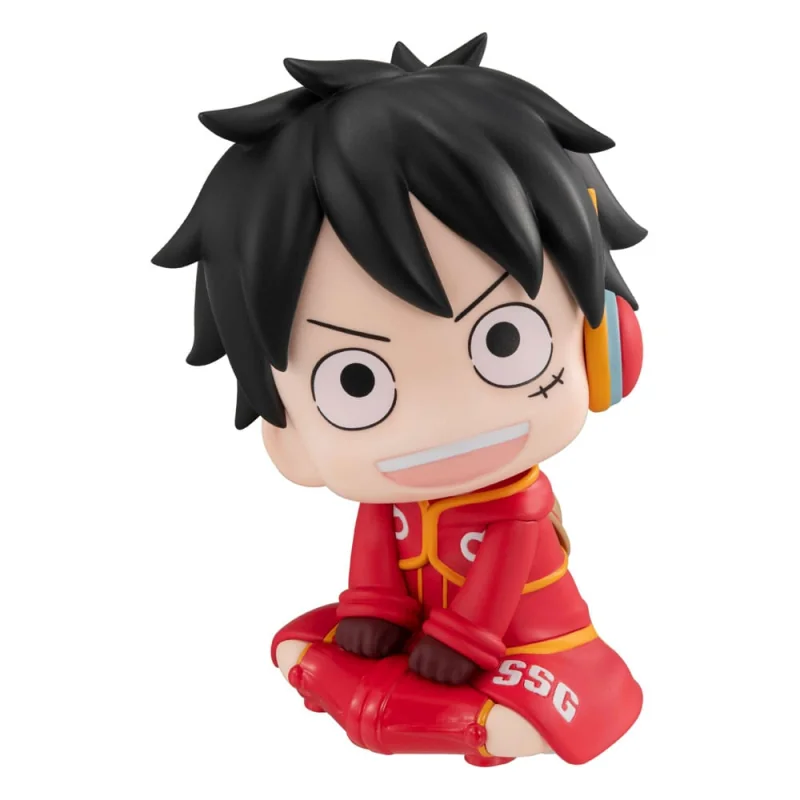 Estatuas One Piece Look Up Monkey D. Luffy Future Island Egghead Ver. 11cm