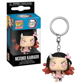 Figura Pop DEMON SLAYER - Pocket Pop Keychains - Nezuko (Demon Form)