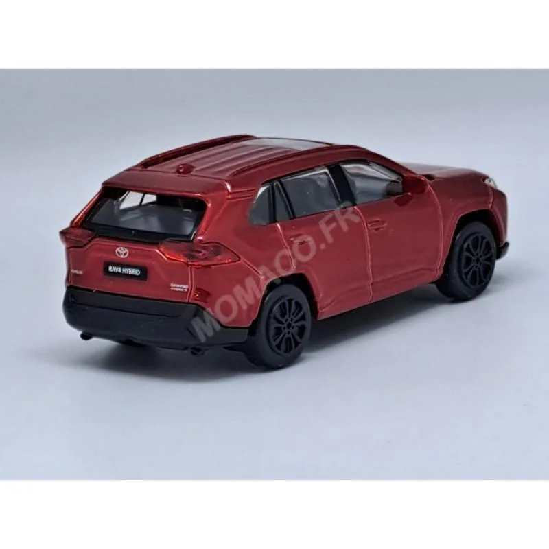 Coche en miniatura TOYOTA RAV 4 2022 RED