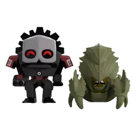Figurita Helldivers 2 - Pack 2 Vinyl figures Monitor Buddiez Charger & Devastator