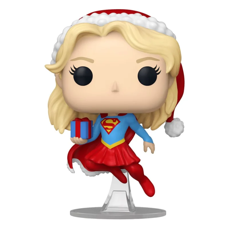Figura Pop DC Comics POP! Heroes Holiday '24- Supergirl