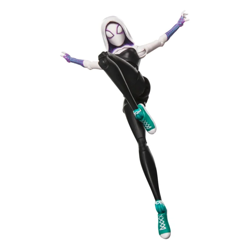 Spider-Man: Across the Spider-Verse Marvel Legends Spider-Gwen action figure