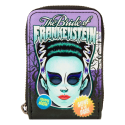Monedero Universal Monsters by Loungefly Bride of Frankenstein Neon Mask Coin Purse