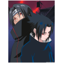 Naruto - Metal Plate Poster Metal Classix Uchiha Family Naruto - Metal Plate Poster Metal Classix Uchiha Family