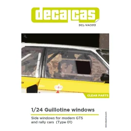  GUILLOTINE WINDOWS GTS AND RALLY CARS