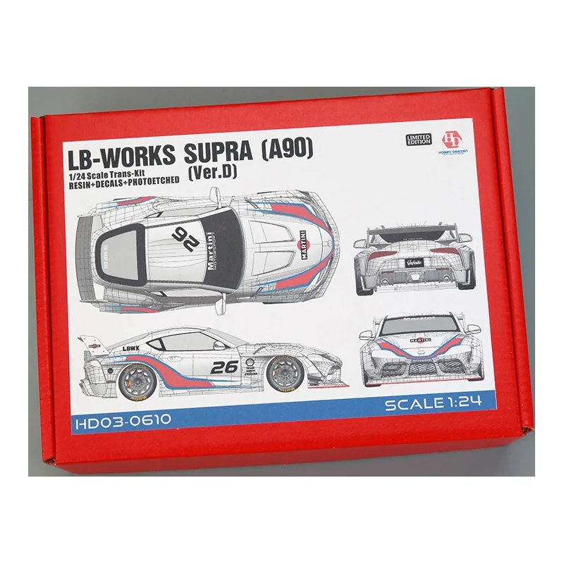 Maqueta LB WORKS SUPRA A90 VERSION D