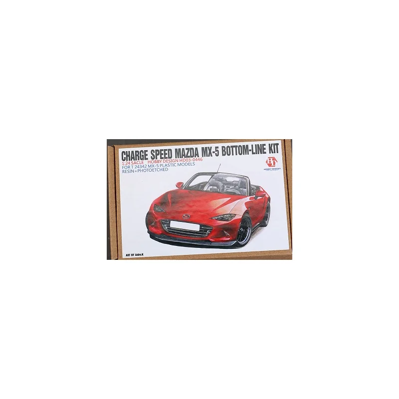 Maqueta CHARGE SPEED MAZDA MX-5 BOTTOM LINE