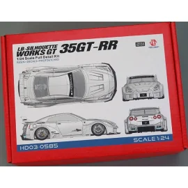 Maqueta LB SILHOUETTE WORKS GT 35GT-RR