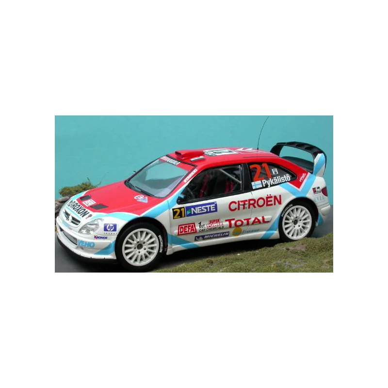 Miniatura CITROEN XSARA WRC FINLAND 2004 PYKALYSTO