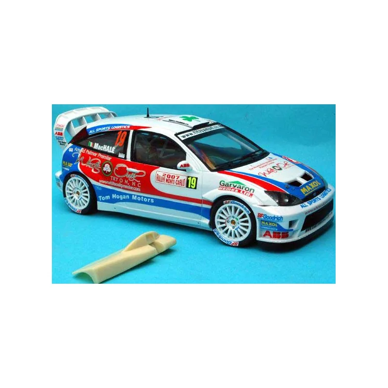 Maqueta FORD FOCUS WRC RS05 MONTE CARLO MC HALE