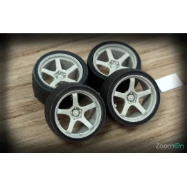  18INCH ADVAN GT RIM SET