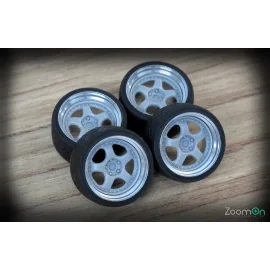  18INCH WORK MEISTER S1 RIM SET