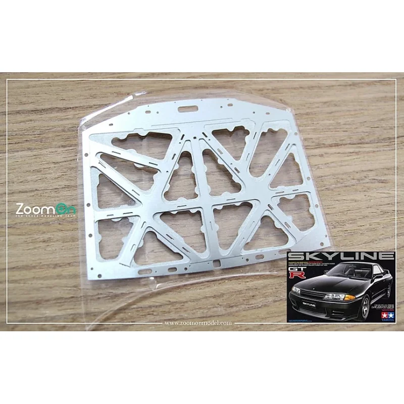 NISSAN SKYLINE GTR R32 HOOD STRUCTURE NISSAN SKYLINE GTR R32 HOOD STRUCTURE