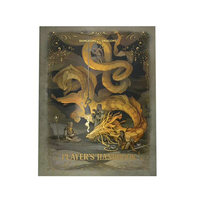 Juegos de rol Dungeons & Dragons - Player Handbook 2024 - Alternative Cover (release date : 10/18/2024)