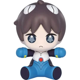 Figurita Neon Genesis Evangelion: Rebuild of Evangelion figure Chibi Huggy Good Smile Shinji Ikari: Plugsuit Ver. 7cm