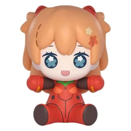 Figurita Neon Genesis Evangelion: Rebuild of Evangelion figure Chibi Huggy Good Smile Asuka Shikinami Langley: Plugsuit Ver. 7c