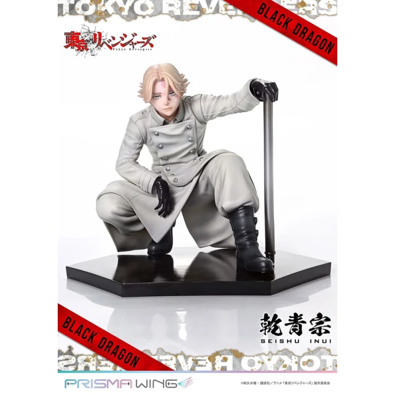 Figurita Tokyo Revengers 1/7 Prisma Wing Seishu Inui 14 cm