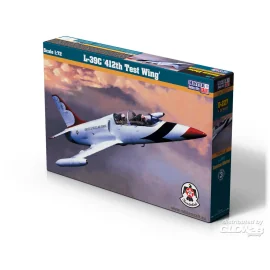 Maqueta L-39C 412th Test Wing