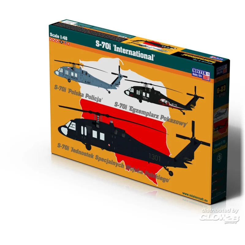 Maqueta S-70i International
