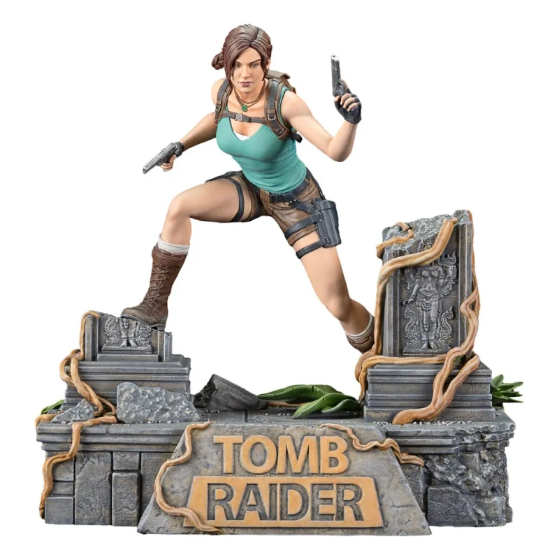 Figurita TOMB RAIDER - Lara Croft - Statuette 24cm - Dark Horse