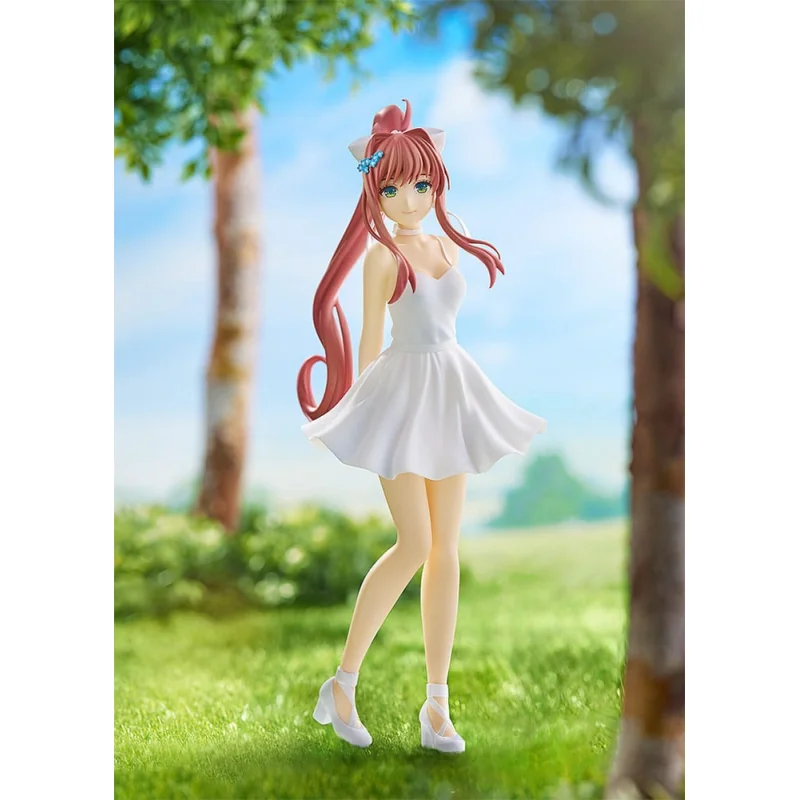 Figuras Doki Doki Literature Club! - Pop Up Parade Monika: White Dress Version