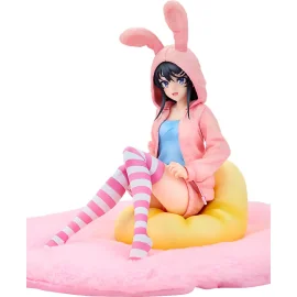 Figurita Rascal Does Not Dream of a Knapsack Kid - 1/7 Mai Sakurajima Hoodie Look Rabbit Ears Version