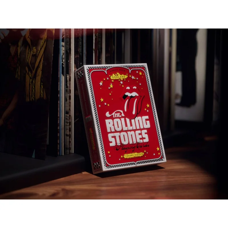 Cartas para jugar The Rolling Stones playing card game