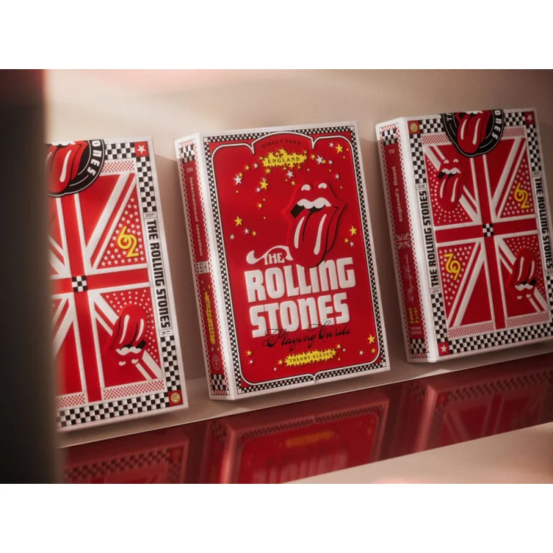 Theory11 The Rolling Stones playing card game