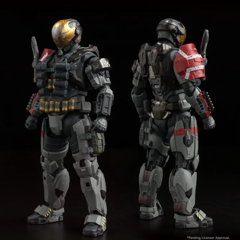 OTT46413 Halo: Reach 1/12 figure Emile-A239 (Noble Four)