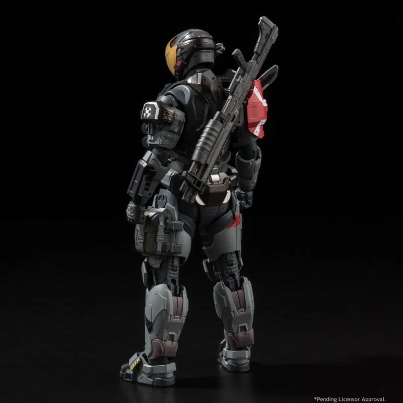 Halo: Reach 1/12 figure Emile-A239 (Noble Four)